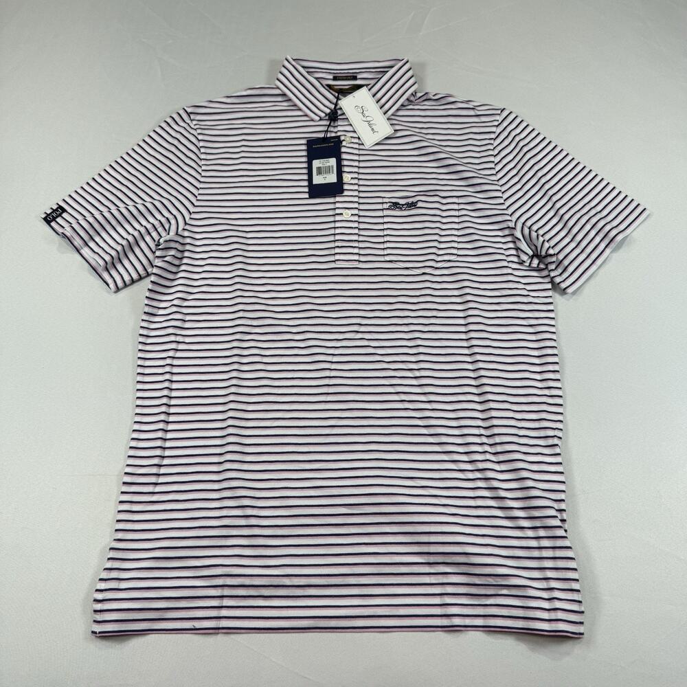 RLX Ralph Lauren Golf Sea Island Polo Size Small NWT $108
